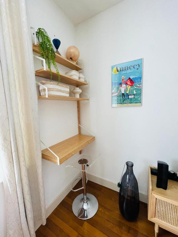 Apt 2-4 Pers, Charme De L'Ancien, Calme, Velos, Annecy Centre Dış mekan fotoğraf