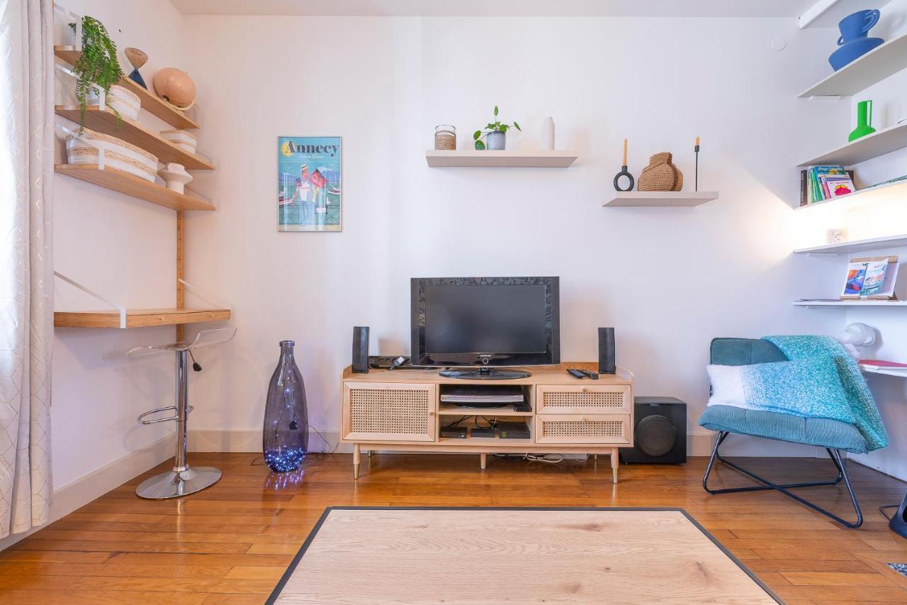 Apt 2-4 Pers, Charme De L'Ancien, Calme, Velos, Annecy Centre Dış mekan fotoğraf