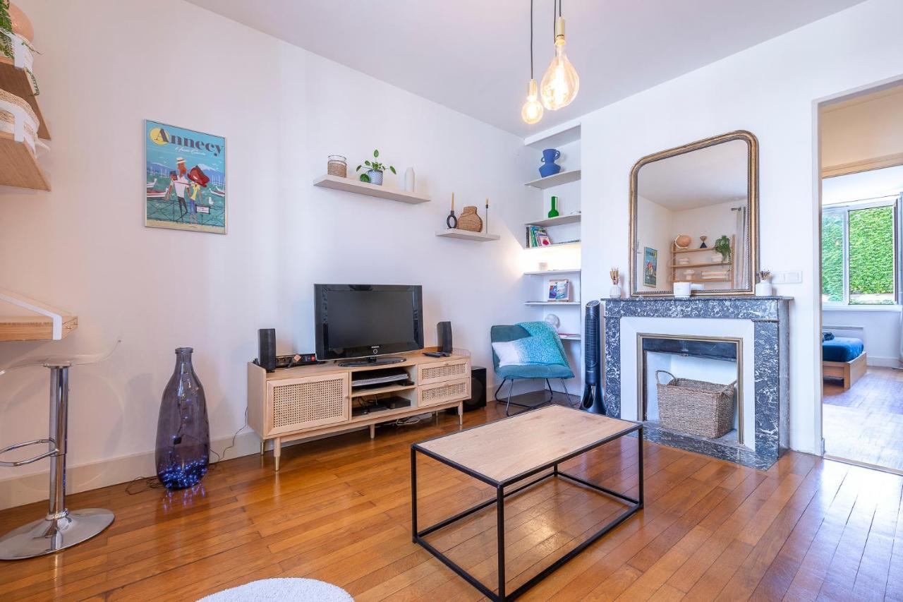 Apt 2-4 Pers, Charme De L'Ancien, Calme, Velos, Annecy Centre Dış mekan fotoğraf